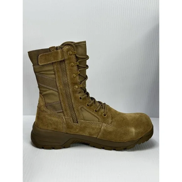 Belleville Hot Weather Side-Zip Composite Toe Men Tactical Boot BV508ZCT 8 Wide